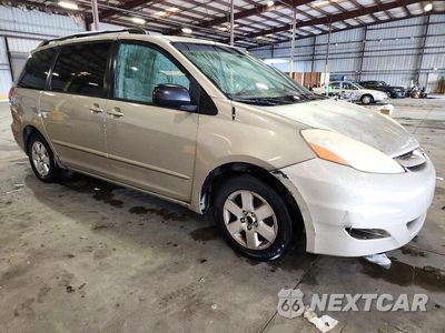 Czwarte zdjęcie samochodu z boku: 2007 TOYOTA SIENNA LE 7-PASSENGER VIN:5TDZK23C27S088852 - miniatura