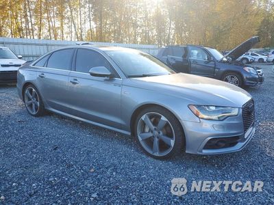 Czwarte zdjęcie samochodu z boku: 2012 AUDI A6 PRESTIGE VIN:WAUJGAFC7CN162283 - miniatura