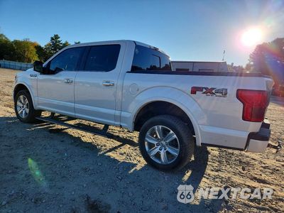 Drugie zdjęcie samochodu z przodu: 2019 FORD F150 SUPERCREW VIN:1FTEW1E47KFA69595 - miniatura