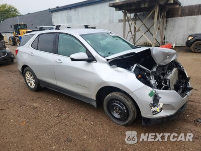 Czwarte zdjęcie samochodu z boku: 2018 CHEVROLET EQUINOX LT VIN:2GNAXSEV3J6295644 - miniatura