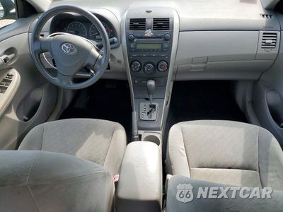 Zdjęcie 8 z 12 samochodu: 2009 TOYOTA COROLLA BASE VIN:JTDBL40E59J001364 - miniatura