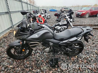Trzecie zdjęcie samochodu z tyłu: 2013 SUZUKI DL650 A VIN:JS1VP56A1D2102328 - miniatura