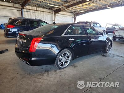 Trzecie zdjęcie samochodu z tyłu: 2014 CADILLAC CTS VSPORT PREMIUM VIN:1G6AV5S81E0172814 - miniatura