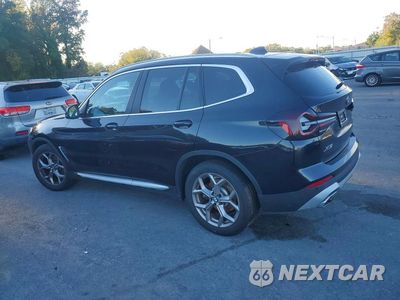 Drugie zdjęcie samochodu z przodu: 2022 BMW X3 XDRIVE30I VIN:5UX53DP00N9K61401 - miniatura