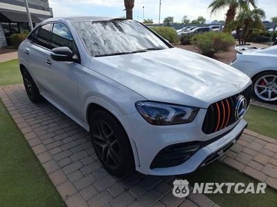 2021 MERCEDES-BENZ GLE COUPE AMG 53 4MATIC 4JGFD6BB0MA391503 - główne zdjęcie licytacji z USA - miniatura