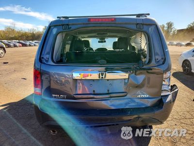 Zdjęcie 6 z 13 samochodu: 2014 HONDA PILOT EXL VIN:5FNYF4H64EB014820 - miniatura