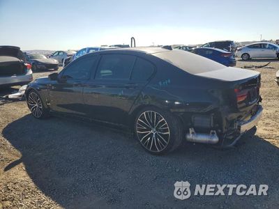 Drugie zdjęcie samochodu z przodu: 2019 BMW 750 I VIN:WBA7F0C50KGM24886 - miniatura