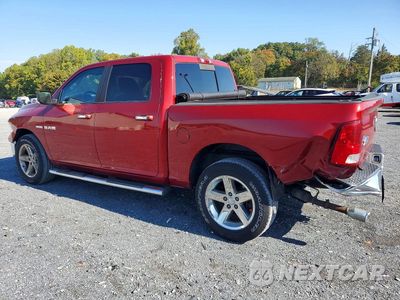 Drugie zdjęcie samochodu z przodu: 2010 DODGE RAM 1500 VIN:1D7RV1CT3AS129253 - miniatura