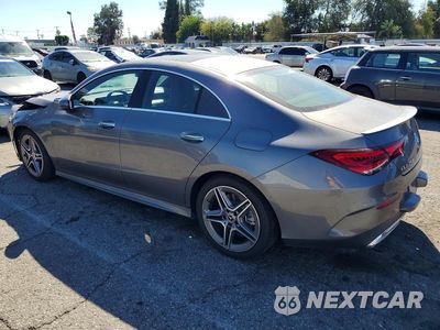 Drugie zdjęcie samochodu z przodu: 2023 MERCEDES-BENZ CLA 250 4MATIC VIN:W1K5J4HB6PN412152 - miniatura