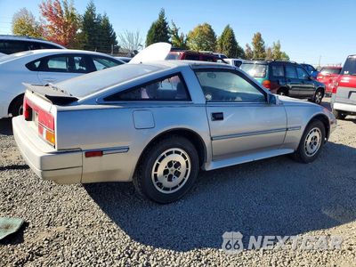 Trzecie zdjęcie samochodu z tyłu: 1986 NISSAN 300ZX BASE VIN:JN1HZ14S9GX160408 - miniatura