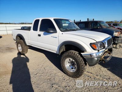 Czwarte zdjęcie samochodu z boku: 2003 TOYOTA TACOMA BASE VIN:5TEWM72N13Z147643 - miniatura