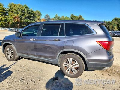 Drugie zdjęcie samochodu z przodu: 2016 HONDA PILOT EXL VIN:5FNYF6H53GB015902 - miniatura