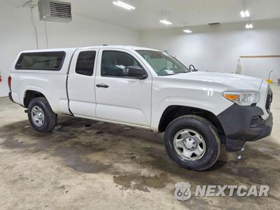 Czwarte zdjęcie samochodu z boku: 2022 TOYOTA TACOMA SR VIN:3TYRX5GN4NT046215 - miniatura