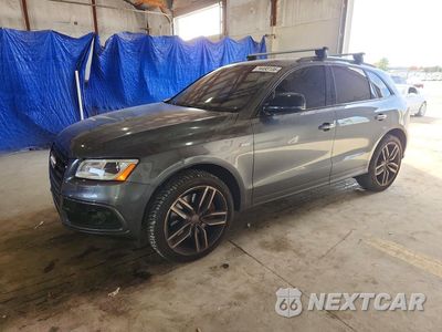 2017 AUDI SQ5 PREMIUM PLUS WA1CCBFP7HA035249 - główne zdjęcie licytacji z USA - miniatura