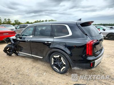 Drugie zdjęcie samochodu z przodu: 2023 KIA TELLURIDE S VIN:5XYP64GC7PG381063 - miniatura