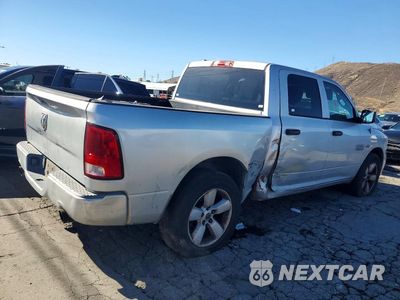 Trzecie zdjęcie samochodu z tyłu: 2014 RAM 1500 ST VIN:1C6RR6KT0ES135151 - miniatura