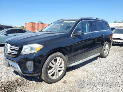 2017 MERCEDES-BENZ GLS 450 4MATIC 4JGDF6EE2HA763680 - główne zdjęcie licytacji z USA - miniatura