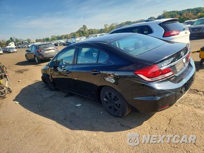 Drugie zdjęcie samochodu z przodu: 2015 HONDA CIVIC LX VIN:19XFB2F57FE296492 - miniatura