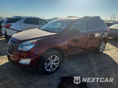 2016 CHEVROLET EQUINOX LT 2GNALCEK7G6325681 - główne zdjęcie licytacji z USA - miniatura
