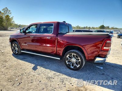 Drugie zdjęcie samochodu z przodu: 2019 RAM 1500 LONGHORN VIN:1C6SRFKT6KN755823 - miniatura