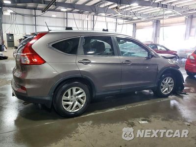Trzecie zdjęcie samochodu z tyłu: 2015 HONDA CR-V EXL VIN:5J6RM4H73FL008048 - miniatura