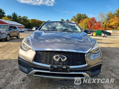 Piąte zdjęcie samochodu w środku: 2019 INFINITI QX30 LUXE VIN:SJKCH5CR8KA011612 - miniatura