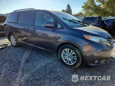 Czwarte zdjęcie samochodu z boku: 2015 TOYOTA SIENNA XLE PREMIUM 8-PASSENGER VIN:5TDYK3DC1FS564801 - miniatura