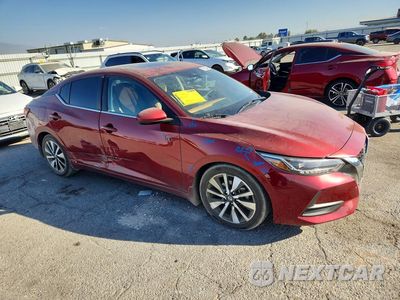 Czwarte zdjęcie samochodu z boku: 2020 NISSAN SENTRA SV VIN:3N1AB8CVXLY234454 - miniatura