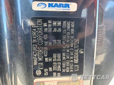 Zdjęcie 13 z 13 samochodu: 2020 KIA SOUL GT LINE VIN:KNDJ63AU4L7071297 - miniatura