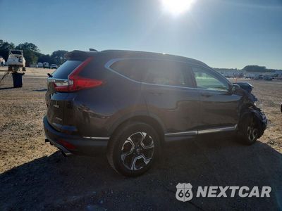 Trzecie zdjęcie samochodu z tyłu: 2017 HONDA CR-V TOURING VIN:5J6RW2H99HL060500 - miniatura