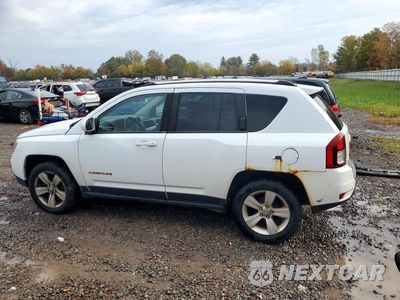 Drugie zdjęcie samochodu z przodu: 2014 JEEP COMPASS SPORT VIN:1C4NJDAB6ED840908 - miniatura