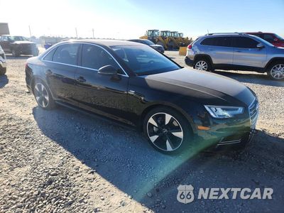 Czwarte zdjęcie samochodu z boku: 2017 AUDI A4 PREMIUM PLUS VIN:WAUENAF42HN012072 - miniatura