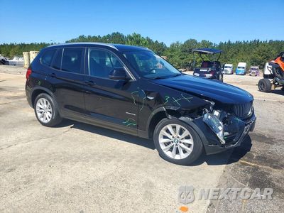 Czwarte zdjęcie samochodu z boku: 2017 BMW X3 XDRIVE28I VIN:5UXWX9C31H0T21331 - miniatura