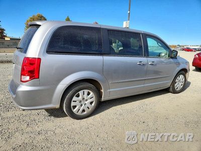 Trzecie zdjęcie samochodu z tyłu: 2017 DODGE GRAND CARAVAN SE VIN:2C4RDGBG4HR563388 - miniatura
