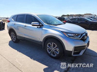 Czwarte zdjęcie samochodu z boku: 2022 HONDA CR-V EX VIN:5J6RT6H54NL043399 - miniatura