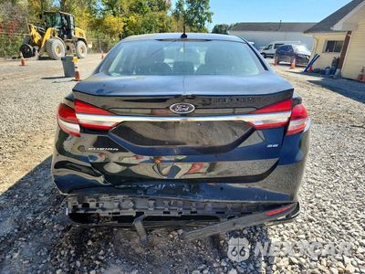 Zdjęcie 6 z 13 samochodu: 2017 FORD FUSION SE VIN:3FA6P0H77HR390510 - miniatura