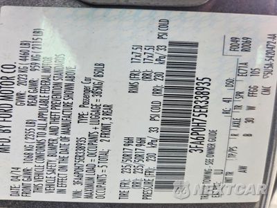Zdjęcie 12 z 12 samochodu: 2018 FORD FUSION S VIN:3FA6P0G74JR233315 - miniatura