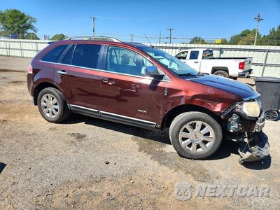 Czwarte zdjęcie samochodu z boku: 2009 LINCOLN MKX VIN:2LMDU68C99BJ01850 - miniatura