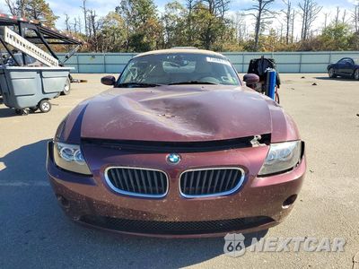 Piąte zdjęcie samochodu w środku: 2003 BMW Z4 2.5 VIN:4USBT33493LR62262 - miniatura