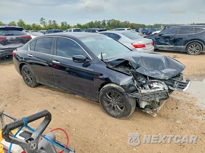 Czwarte zdjęcie samochodu z boku: 2014 HONDA ACCORD LX VIN:1HGCR2F36EA078026 - miniatura