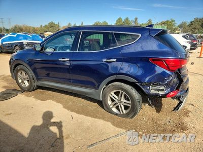 Drugie zdjęcie samochodu z przodu: 2017 HYUNDAI SANTA FE SPORT 2.4L VIN:5XYZU3LB9HG385767 - miniatura