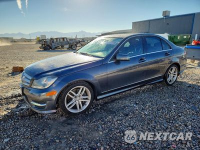 2013 MERCEDES-BENZ C 300 4MATIC WDDGF8AB2DR244770 - główne zdjęcie licytacji z USA - miniatura