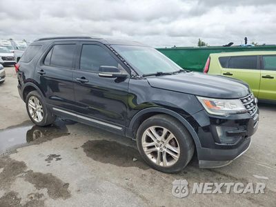 Czwarte zdjęcie samochodu z boku: 2017 FORD EXPLORER XLT VIN:1FM5K8DH6HGC04542 - miniatura