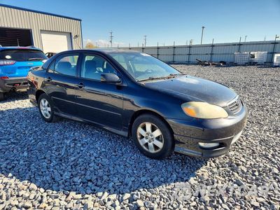 Czwarte zdjęcie samochodu z boku: 2006 TOYOTA COROLLA S VIN:1NXBR32E66Z580134 - miniatura