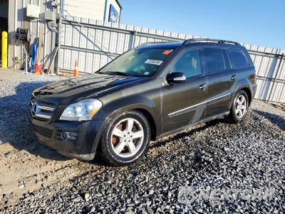 2007 MERCEDES-BENZ GL 450 4MATIC 4JGBF71E87A240312 - główne zdjęcie licytacji z USA - miniatura