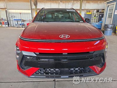 Piąte zdjęcie samochodu w środku: 2024 HYUNDAI KONA N LINE VIN:KM8HACA37RU052026 - miniatura
