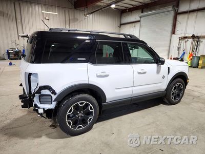 Trzecie zdjęcie samochodu z tyłu: 2026 FORD BRONCO SPORT OUTER BANKS VIN:3FMCR9CN9TRE92106 - miniatura