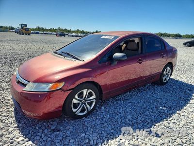 2008 HONDA CIVIC LX 1HGFA16578L093188 - główne zdjęcie licytacji z USA - miniatura