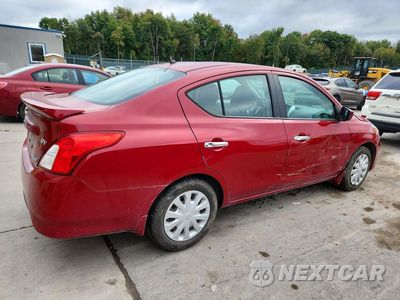 Trzecie zdjęcie samochodu z tyłu: 2015 NISSAN VERSA 1.6 SV VIN:3N1CN7AP7FL807133 - miniatura