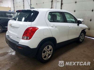 Trzecie zdjęcie samochodu z tyłu: 2016 CHEVROLET TRAX LS VIN:KL7CJKSB2GB658970 - miniatura